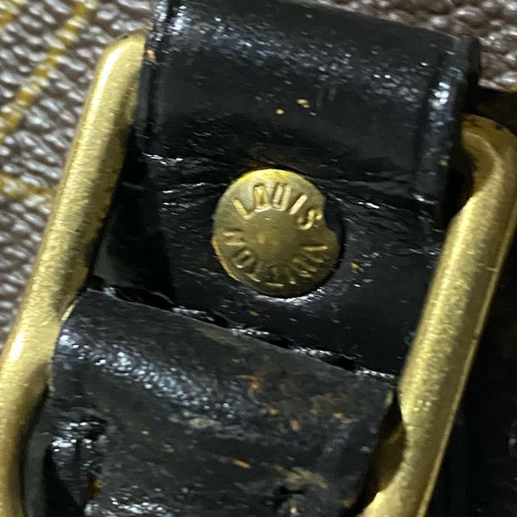 Authentic Louis Vuitton Vintage Monogram Alma PM Handbag CUSTOM PAINTED - Picture 8 of 9